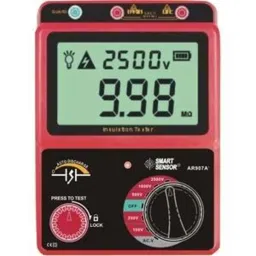 Metrix+ DIT 918 Digital Insulation Tester 49.9 G? 2500 V-22