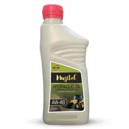 Muzitol 1 Litre AW-46 Lubricant Hydraulic Oil for Industrial Machinery &a; Compressors-image-98