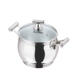 Vinod 20cm Induction Friendly Sicily with Lid, ITBSO20 (Pack of 3)-47