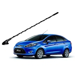Auto Pearl Black Mount Rubber Mast Flexible Car Roof Antenna with Anti-Theft Design For Ford Fiesta-image-95