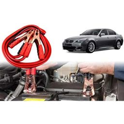 Auto Pearl 500Amp 6ft Car Auto Battery Booster Jumper Cables with Alligator Wire Clamp for BMW 525i-37