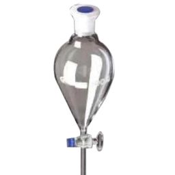 Glassco 500ml White Printing 3.3 Boro Glass Round Bottom Flask with Angular Two Neck, 059.212.03 (Pack of 2)-43