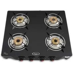 Fogger Glimmer Glass Top 4 Burner Manual Ignition Gas Stove, SBI00191-image-69