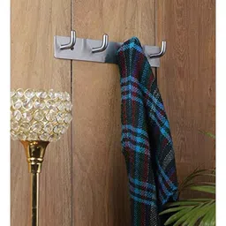 Voltizi 6 Pcs 4 Leg Stainless Steel 304 Grade Satin Finish Wall Mounted Robe Hook Set-image-81