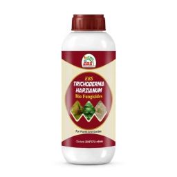 EBS 1 Litre Trichoderma Harzianum Liquid Bio Fungicide for Plants &a; Home Garden (Pack of 2)-picture-6