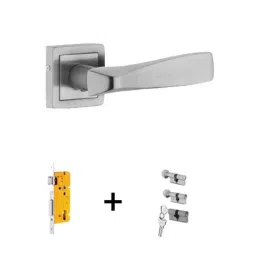 Dorset ML Series Stella ML ST OR 60mm Stainless Steel SC Finish Lock Set with Both Side Key-image-93