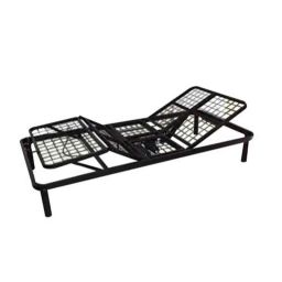 Aar Kay 80x36x6 inch Smart Auto Reclining Bed with Mattress-picture-21