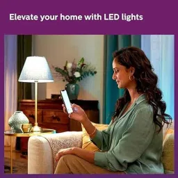 Philips Wiz Connected 12W E27 Smart Wi-Fi LED Bulb with 16M Colour image 4