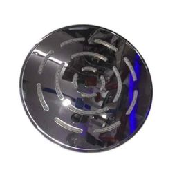 Zesta Alive 6 inch Stainless Steel 304 Chrome Finish Round Overhead Shower-picture-30