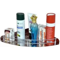 IRIS 2x4x5cm Steel Bathroom Corner Wall Shelf-image-49