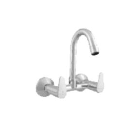 Parryware 15mm Uno Quarter Single Lever Wall Mounting Sink Mixer, T5035A1-42