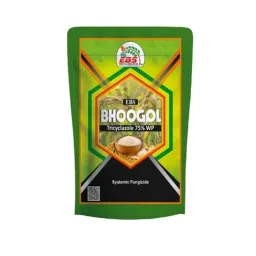 EBS Bhoogol 120g Tricyclazole 75% WP Fungicide for Controls Rice Blast Disease &a; Inhibits Fungal Growth by Disrupting Melanin Production (Pack of 2)-image-54