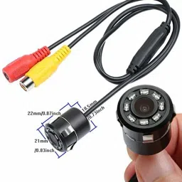hymn Reverse parking Camera 2nd Generation Car HD Rear View Night Vision Reversing Backup Camera with 170° Perfect View Angle 12 Month Warranty Parking Sensor image 2