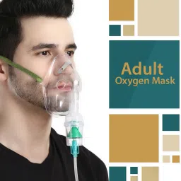 RCSP Super deluxe nebulizer kit for child and adult mask with adjustable steam flow regulator Nebulizer image 2