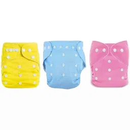 Fastgear Cotton Washable Button Strap Diaper, FG519, Size: Small-image-3