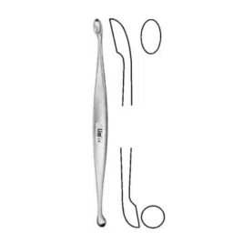Alis 16cm/6 1/4 inch Bone Curettes Volkmann, A-GEN-772-16-image-40
