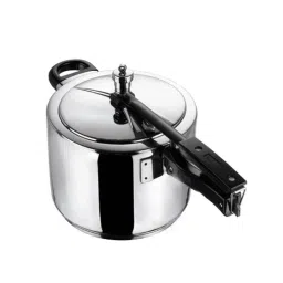 Vinod 5.5 Litre 18/8 Stainless Steel Induction Friendly Inner Lid Pressure Cooker with Steam Plate, SPCIL55 (Pack of 5)-38