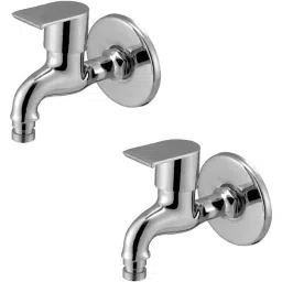 Prestige Waterfall Brass Chrome Finish Washing Machine Bib Cock (Pack of 2)-picture-47