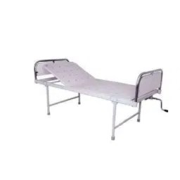 Sarvagya Surgical 209x91x60cm Mild Steel Deluxe Hospital Semi Fowler Bed, SSPL513-image-13
