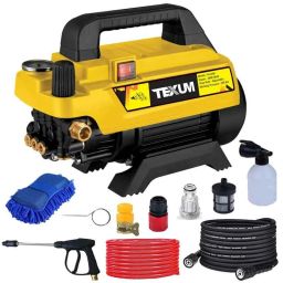 TEXUM 2800W 230bar 14lpm Yellow Portable High Pressure Car Washer Machine with Accessories, TX-I100-image-6