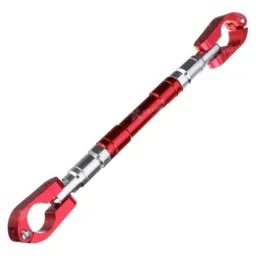 AOW AttraAOW Handlebar Cross Bar Steering Wheel Strength Handle Lever Bar Universal For All Bikes -Red-43