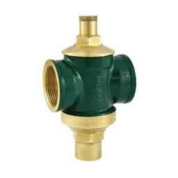 Zoloto 50mm Forged Screwed Compact Brass Pressure Reducing Value, 1040B-image-34