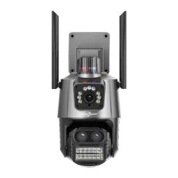 Active Pixel 8MP Outdoor Wi-Fi PTZ CCTV Camera with 8X Digital Zoom, Motion Detection &a; Siren Alarm-39