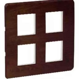 Schneider Electric Clipsal-X CPXCP8MSQ_SH Cover Frame with Fixing Frame 8 Module Sheesham Square-picture-11