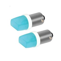 AllExtreme EXBA9SI 3W BA9S 5 SMD Icy Blue Interior Pilot License Plate Dome Indicator LED Parking Light for Car, Bike &a; Motorcycle (Pack of 2)-17