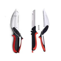 iLife Universal 6 in 1 Clever Smart Food Chopper with Built-in Cutting Board-7