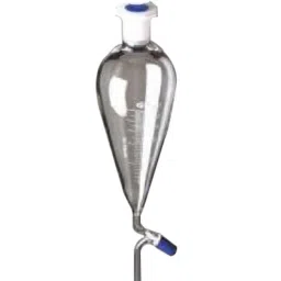 Glassco 200ml Glass Boro 3.3 Pear Shape Flask Single Neck, 062.470.12 (Pack of 2)-9