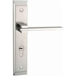 Bonus Emerald2 65mm Brass Brush Steel Both Side Key Mortice Lock Set-image-97