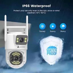 ApnaCam Superacam 5MP+2MP 1 Channel Dual Lens 4G Sim Camera with Auto Tracking &a; AI Human Detection image 4