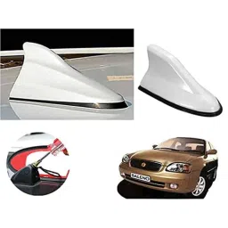 Auto Pearl ABS White Universal Replacement Shark Fin Car Roof Antenna For Maruti Suzuki Baleno-image-53