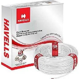 havells HavellsLifeLine Plus WHFFDNWG1185 HRFR PVC Insulated Flexible Cable Single Core 185 Sq. mm - White-picture-30
