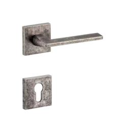 Dorset 150mm Nickel CT Finish Door Handle, Atelier-22