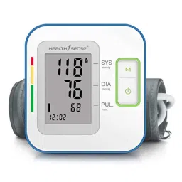 HealthSense Heart-Mate BP100 Digital Blood Pressure Monitor with Talking Function-picture-26