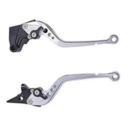 Meenu Arts Clutch and Brake Levers - 6 Positions Adjustment levers for Bullet Electra EFI39-20