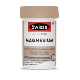 Swisse 60 Pcs Ultiboost Magnesium Tablets for Immunity, HHMCH9535310602-38