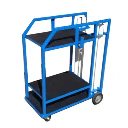Suwas 200kg 70x45x85cm Steel Welding Utility Trolley, SU-WUT-006-picture-43