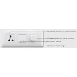 Wipro North West Venia 32A 2 Module White Double Pole Tiny Trip MCB, BTT32ADP (Pack of 4)-picture-27