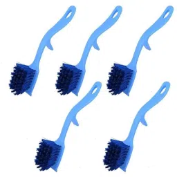 Zureni Sink Basin Cleaning Brush with Comfort Grip &a; Stiff Bristles, ZU-SB12-5 (Pack of 5)-picture-14