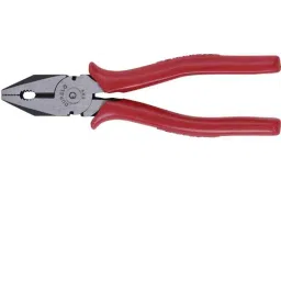 Durelo 8-200mm Red Combination Plier with Side Cutter, D-1621-8 (Red)-picture-0