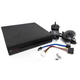 CP Plus 2.4MP 3 Pcs Dome &a; Bullet Camera, 4 Channel DVR with Usewell Accessories, 2.4GPC-1B3D-1TB image 2