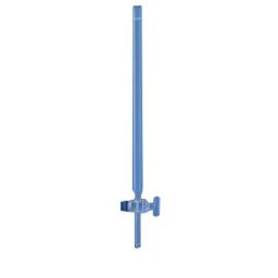 Borosil 1000ml Plain Chromatography Column with Glass Stopcock, 6100068-43
