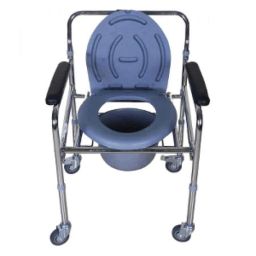 Karma Rainbow 5 100kg Commode Chair, 153-00005-23