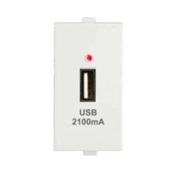 Anchor Penta 2.1A 1 Module Single Port USB-A Charger, 65611 (Pack of 10)-image-14