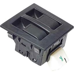 Uno Minda 2 Main Door Black Finish Power Window Switch for Maruti Suzuki Alto K10 &a; 800, S21114-000M00-32