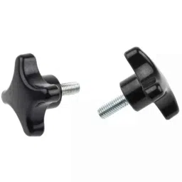 RS Pro M8 Black 4-Arm Clamping Knob, 686632-picture-15