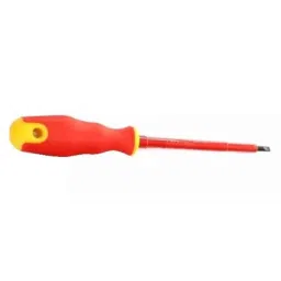De Neers Red &a; Yellow Injection Non Sparking Minus Screwdriver, 75mm-picture-21
